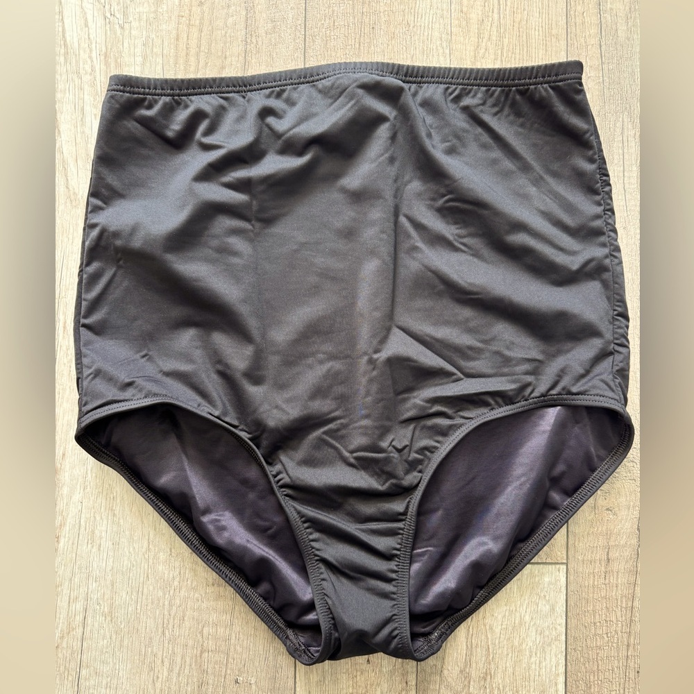 Land’s End High Rise Swim Bottoms Size 14